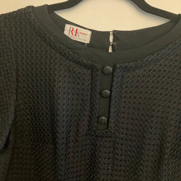 Vintage LBD Mesh with Pockets - Picture 5 of 9